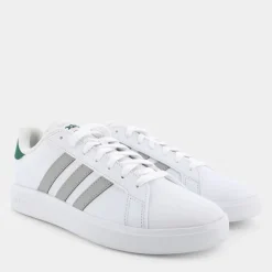 GRAND COURT BASE 2.0- SPORTIVE ftwr white/grey two/collegiate green ID3023