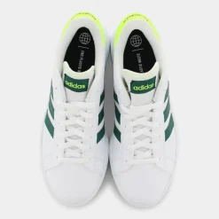GRAND COURT BASE 2.0- SPORTIVE white/collegiate green/lucid lemon ID4450