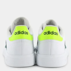 GRAND COURT BASE 2.0- SPORTIVE white/collegiate green/lucid lemon ID4450