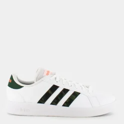 GRAND COURT BASE 2.0- SPORTIVE ftwr white/ftwr white/screaming orange HR0234