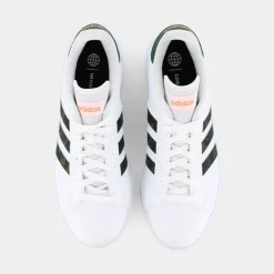 GRAND COURT BASE 2.0- SPORTIVE ftwr white/ftwr white/screaming orange HR0234
