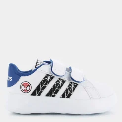 GRAND COURT SPIDER-MAN- PRIMI PASSI ftwr white/core black/team royal blue ID8017