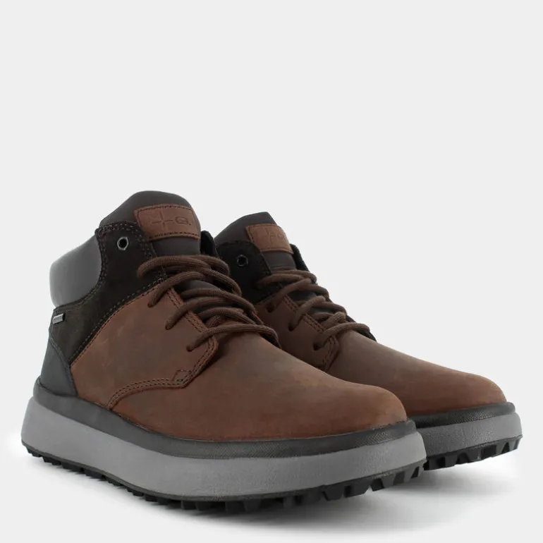 GRANITO + GRIP B A- SCARPONCINI COFFEE U46FZA0FF22C6009