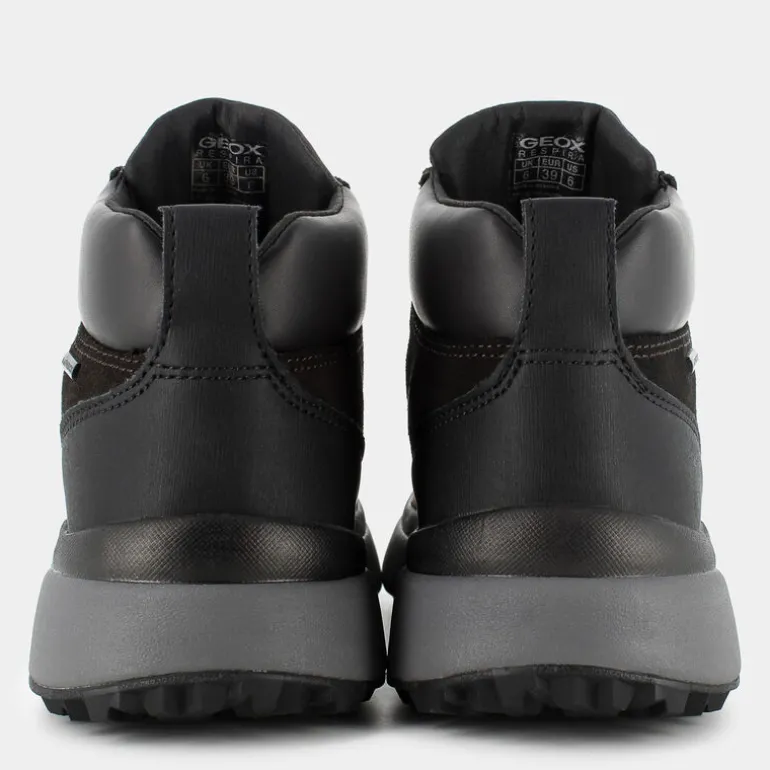 GRANITO + GRIP B A- SCARPONCINI COFFEE U46FZA0FF22C6009