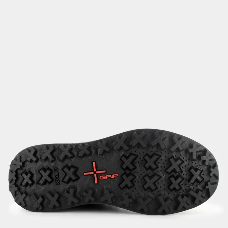 GRANITO + GRIP B A- SCARPONCINI COFFEE U46FZA0FF22C6009