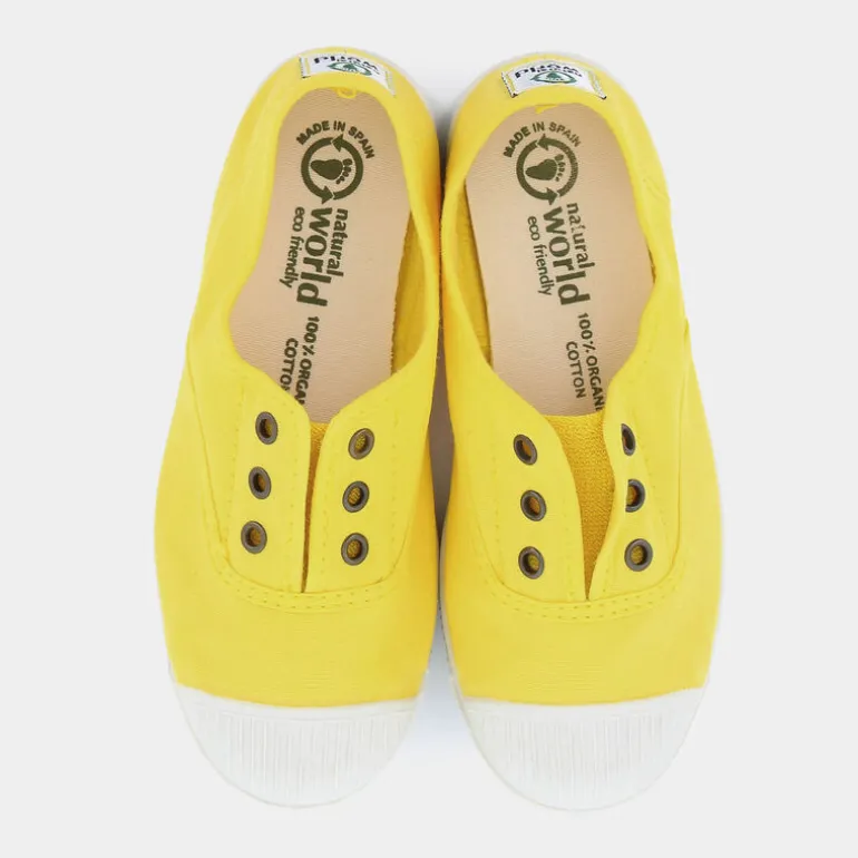 GRAPE- SNEAKERS GIALLO 470