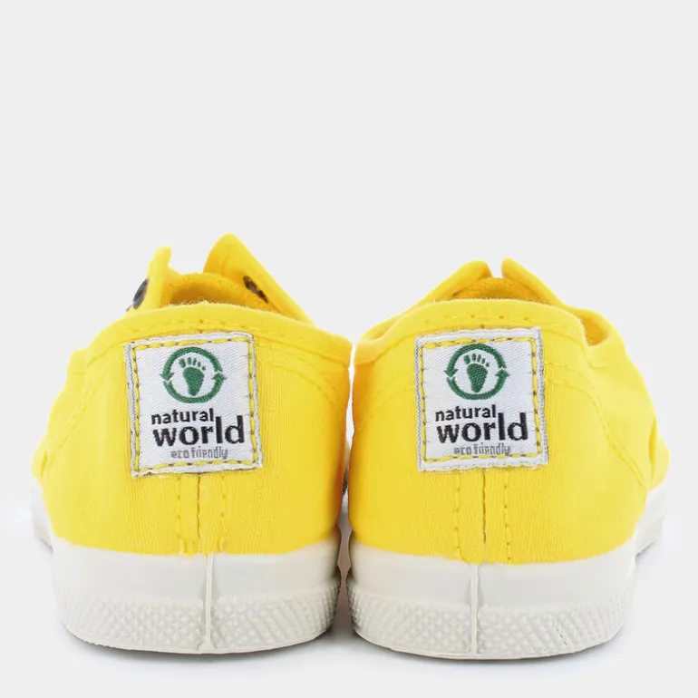 GRAPE- SNEAKERS GIALLO 470