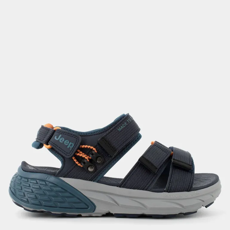 GROOVE- SANDALI NAVY JM51120A