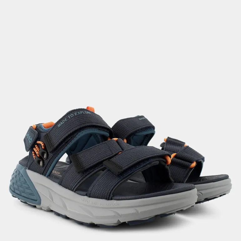 GROOVE- SANDALI NAVY JM51120A