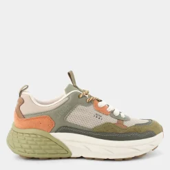 GROOVE- SNEAKERS KHAKI JM51091A