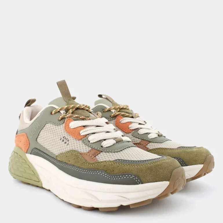 GROOVE- SNEAKERS KHAKI JM51091A