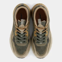 GROOVE- SNEAKERS MILITARY JM42210A