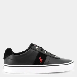 HANFORD III- SNEAKERS BLACK/RED 816945270