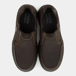 HANK- MOCASSINI CAFFÈ/MARRONE IM-I25U-11