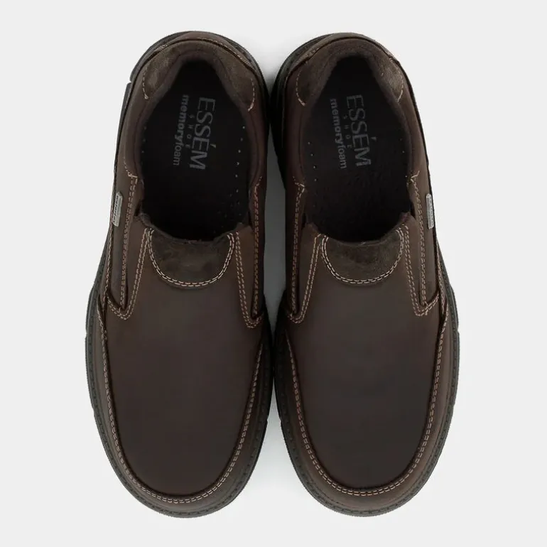 HANK- MOCASSINI CAFFÈ/MARRONE IM-I25U-11