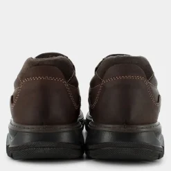 HANK- MOCASSINI CAFFÈ/MARRONE IM-I25U-11