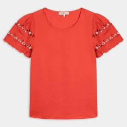 HANNAH- T-SHIRT SUMMER FIG 15327850