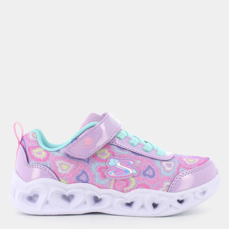HEART LIGHTS- SPORTIVE Lavender Sparkle/Multi 303257L