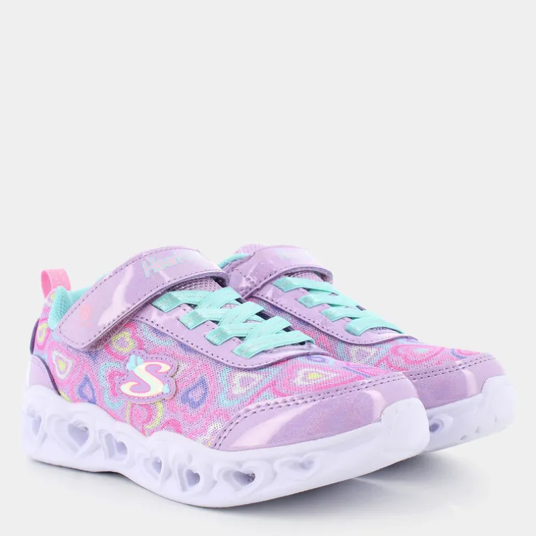 HEART LIGHTS- SPORTIVE Lavender Sparkle/Multi 303257L