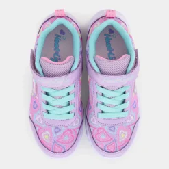 HEART LIGHTS- SPORTIVE Lavender Sparkle/Multi 303257L