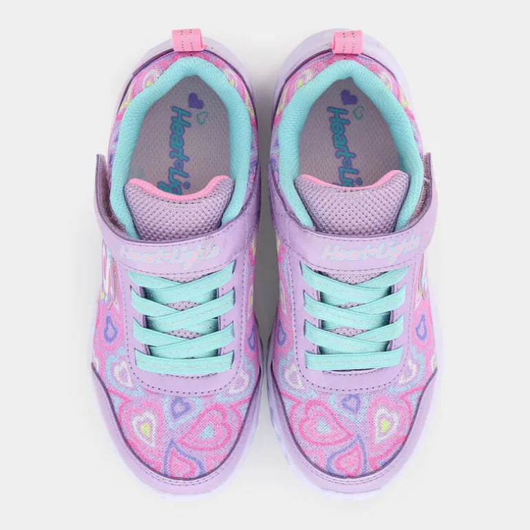 HEART LIGHTS- SPORTIVE Lavender Sparkle/Multi 303257L