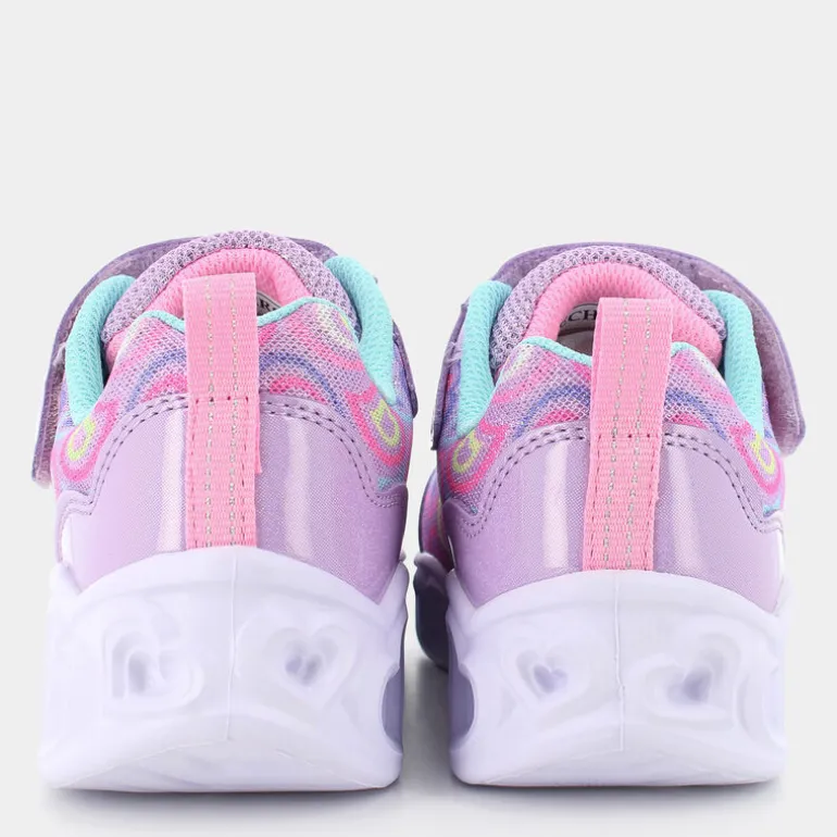 HEART LIGHTS- SPORTIVE Lavender Sparkle/Multi 303257L