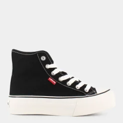 HIGH BALL MIDI- SNEAKERS BLACK VBAL0034T