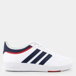 HOOPS 4.0- SPORTIVE ftwr white/dark blue/team power red JQ9986