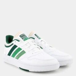 HOOPS 3- SPORTIVE FTWWHT/CGREEN/GREEN IH0156