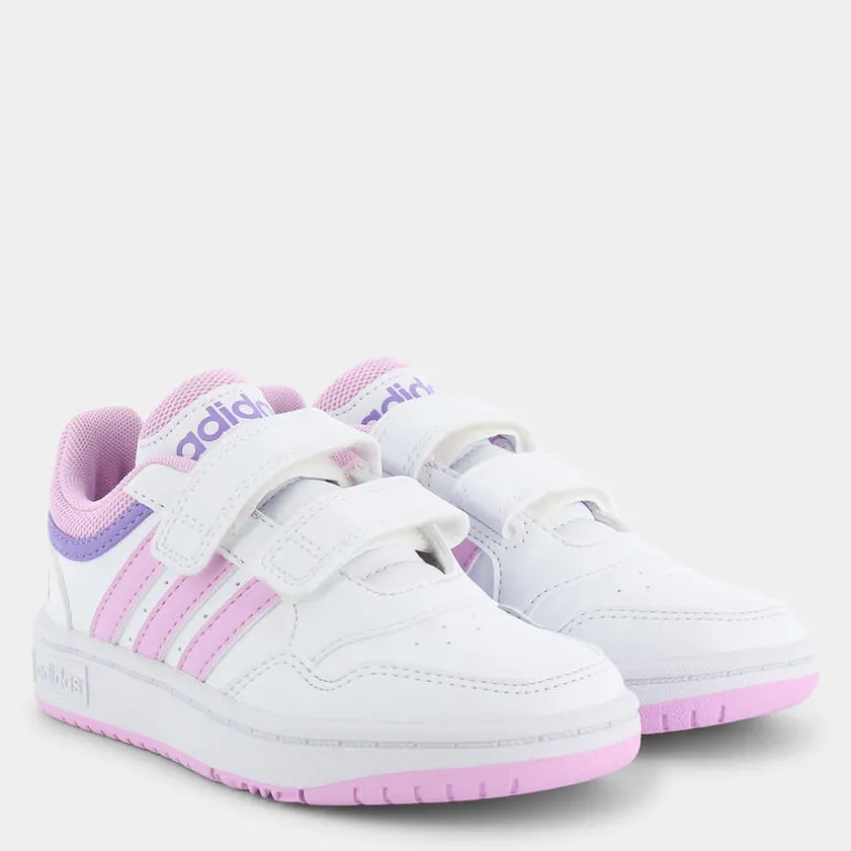 HOOPS 3.0 CF C- SPORTIVE ftwr white/bliss lilac/violet fusion IF5319