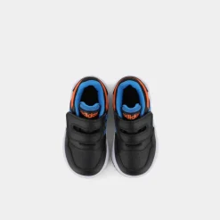 HOOPS 3.0 CF I- PRIMI PASSI core black/blue rush/impact orange GZ1941