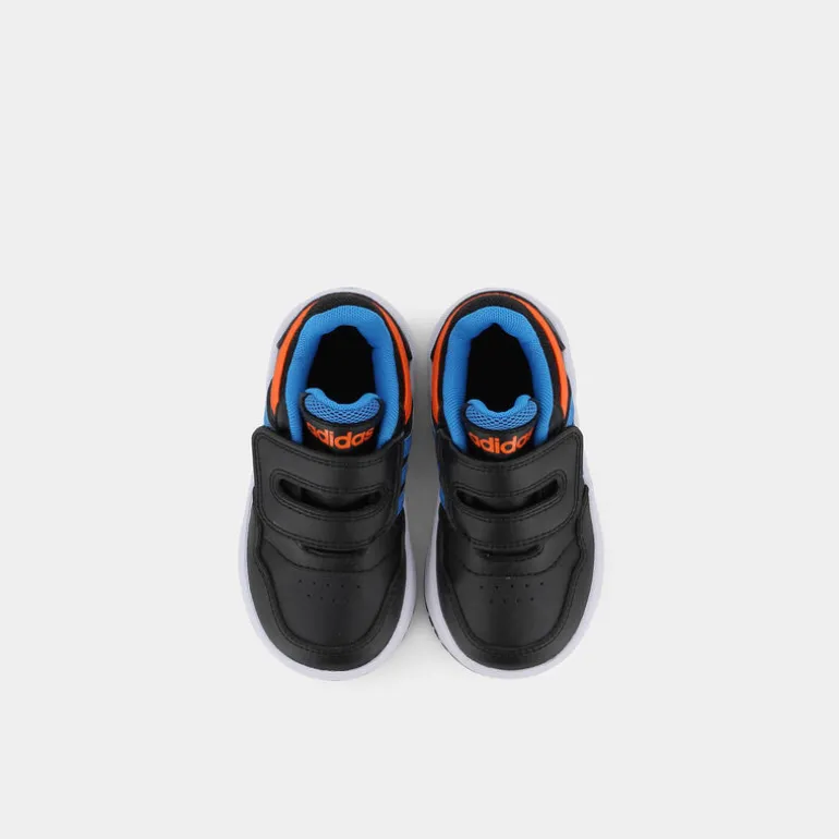 HOOPS 3.0 CF I- PRIMI PASSI core black/blue rush/impact orange GZ1941