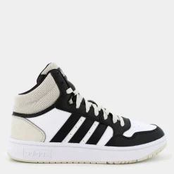 HOOPS 3.0 MID- SPORTIVE FTWWHT/CBLACK/ORBGRY IH0157