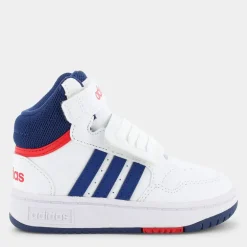 HOOPS MID 3.0 AC I- PRIMI PASSI white/victory blue/better scarlet GZ9650