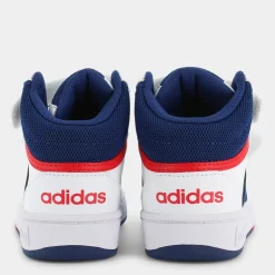 HOOPS MID 3.0 AC I- PRIMI PASSI white/victory blue/better scarlet GZ9650