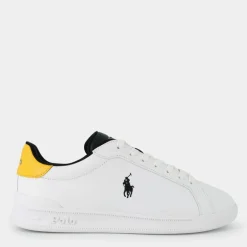 HRT CRT II- SNEAKERS WHITE/BLACK/YELLOW 809960931