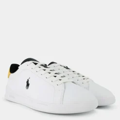 HRT CRT II- SNEAKERS WHITE/BLACK/YELLOW 809960931