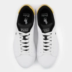 HRT CRT II- SNEAKERS WHITE/BLACK/YELLOW 809960931