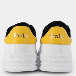 HRT CRT II- SNEAKERS WHITE/BLACK/YELLOW 809960931