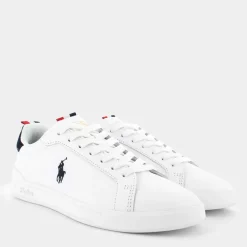HRT CT II- SNEAKERS WHITE/NAVY/RED 809860883