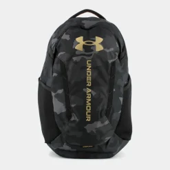 HUSTLE SPORT BACKPACK- ZAINI BLACK/BLACK/METALLIC GOLD 1384672