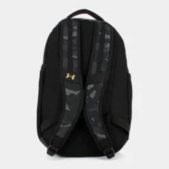 HUSTLE SPORT BACKPACK- ZAINI BLACK/BLACK/METALLIC GOLD 1384672