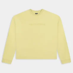 HYPER DENSITY TRIPLE KNIT SPACER CREW- MAGLIE E FELPE LIMELIGHT WT41556