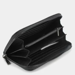 ICON- PICCOLA PELLETTERIA BLACK PL070260