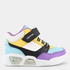 ILLUMINUS- SPORTIVE WHITE/MULTICOLOR J36HPB0BU11C0653