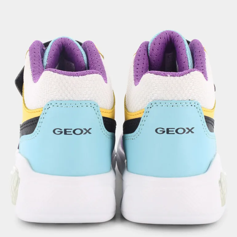 ILLUMINUS- SPORTIVE WHITE/MULTICOLOR J36HPB0BU11C0653