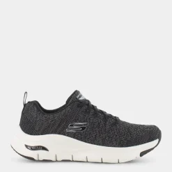 INFINIT ADVENTURE- SPORTIVE Black Knit Mesh / White 149058