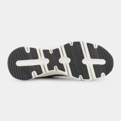 INFINIT ADVENTURE- SPORTIVE Black Knit Mesh / White 149058