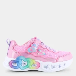 INFINITE HEART LIGHTS- SPORTIVE PINK ROCK GLITTER/LIGHT PINK 303752L