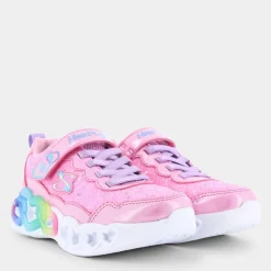 INFINITE HEART LIGHTS- SPORTIVE PINK ROCK GLITTER/LIGHT PINK 303752L